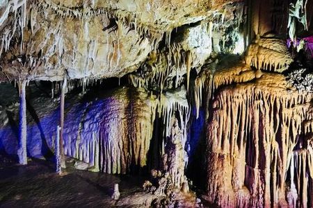 Mehrere Tausend Tropfsteinhoehlen gibt es auf Mallorca