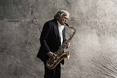 Klaus Doldinger gibt Konzert bei der Duesseldorfer Jazz Rally