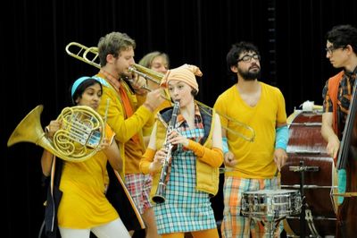 Young Perform beim Lucerne Festival