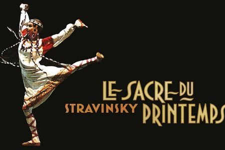 Le Sacre du Printemps ist ein beruehmtes Ballettstueck von Igor Strawinsky