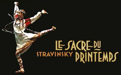 Le Sacre du Printemps ist ein beruehmtes Ballettstueck von Igor Strawinsky