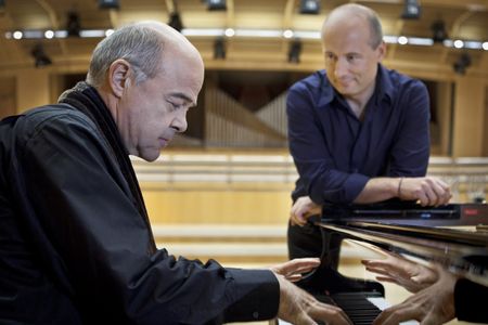 Paavo Jaervi und Alexander Toradze geben Konzert in Frankfurt