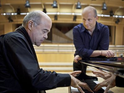 Paavo Jaervi und Alexander Toradze geben Konzert in Frankfurt