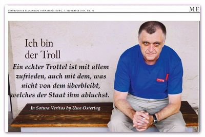 Der Troll Uwe Ostertag
