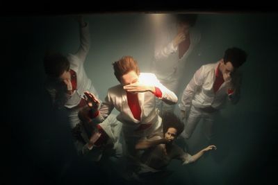 Arcade Fire geben Konzert auf dem Southside Festival