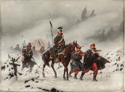 Christian Sell - Winterlicher Feldzug