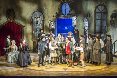 DER ROSENKAVALIER theater DER ROSENKAVALIER theater