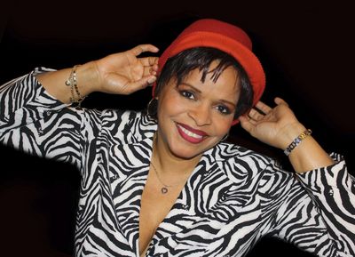 Saengerin Deborah Carter mit der hr Bigband und Swinging Christmas
