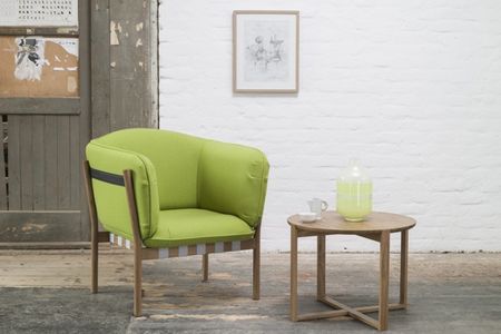 Lounge-Sessel Dowel ausgezeichnet mit Interior Innovation Award