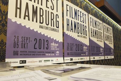 Das Filmfest Hamburg geht auch 2013 wieder an den Start