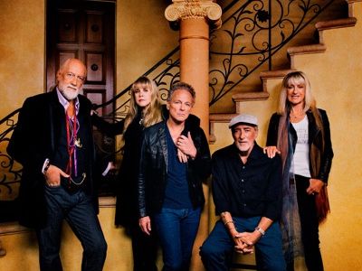 Fleetwood Mac geben Konzert in Koeln