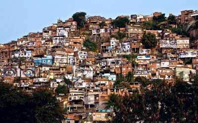 Ausstellung JR WOMEN ARE HEROES, Rio de Janeiro