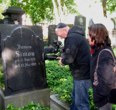 Der Mann, der Nofretete verschenkte - James Simon, der vergessene Mäzen