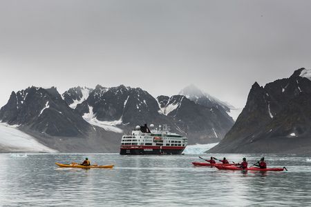 Reisen Hurtigruten Kayak Trip