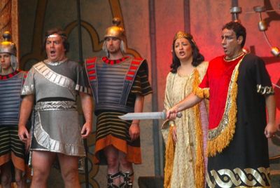 Oper Nabucco findet in Mainz statt