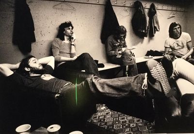 Die legendaere Wall-Tournee in der Westfalenhalle, Eva-Maria Horstick zitterten die Knie