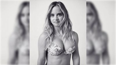 Sofia Jirau modelt für Vicoria's Secret
