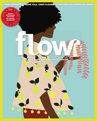 Interview mit Bloggerin Holly Becker in der neuen Flow