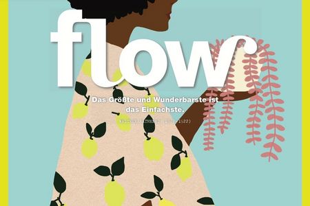 Interview mit Bloggerin Holly Becker in der neuen Flow