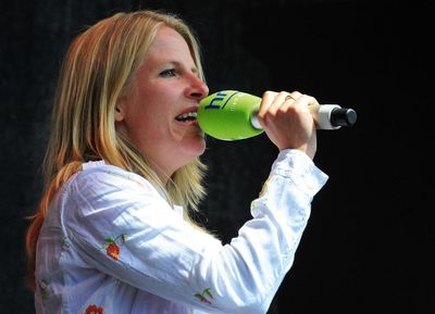 hr4-Moderatorin Britta Lohmann wird mit dem Profikoch Meikel Pedrana an der hr4-Aktionsbühne kochen.