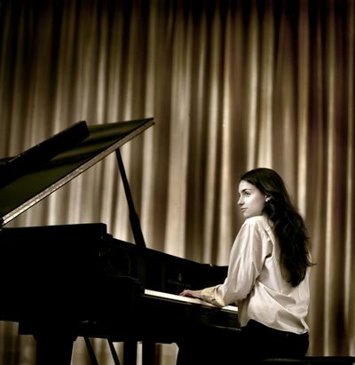 Pianistin Olga Scheps