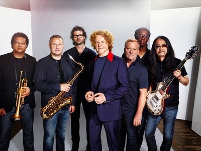 Simpliy Rede geben Konzert in Mannheim