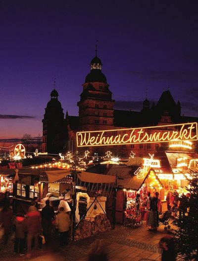 Aschaffenburg Weihnachtsmarkt