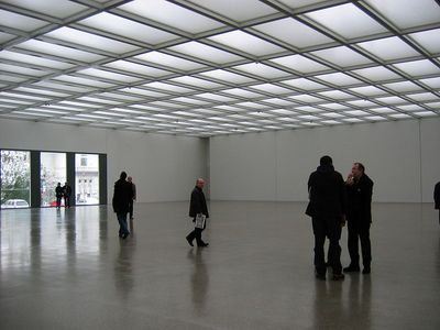 Ausstellungshalle im Museum Folkwang
