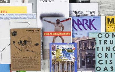 Die Ausstellung Archizines widmet sich der aktuellen Verbreitung alternativer und unabhängiger Architekturzeitschriften weltweit.