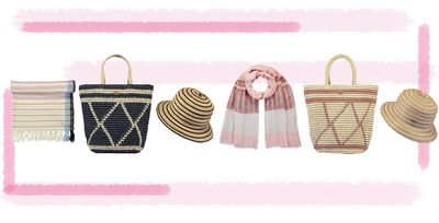 Ein Highlight der BARTS Kollektion ist der Venus Shopper, eine praktische Basttasche