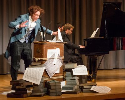 Beethovenauftritt beim Festival Davos