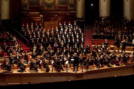 Niederländische Aufzeichnung von "Missa Solemnis" von Ludwig van Beethoven