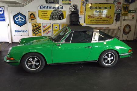 Der Porsche 911 Targa ist ein gesuchter Oldtimer