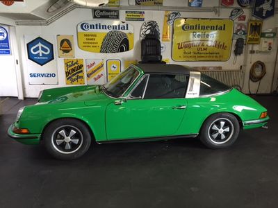 Der Porsche 911 Targa ist ein gesuchter Oldtimer
