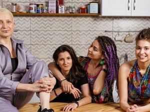 Vier Frauen und kein Mann Das ist in Russland kein Familienglück Vier Frauen und kein Mann Das ist in Russland kein Familienglück