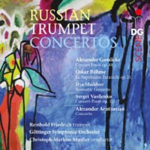 Reinhold Friedrich erhaelt für die CD Russian Trumpet Concertos den ECHO Klassik 2013 als Instrumentalist des Jahres