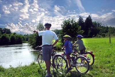 Rund- und Fernradwege in Sigmaringen