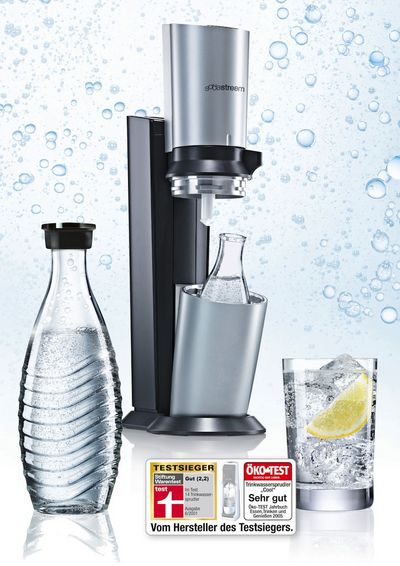 1994 brachte das Unternehmen den ersten Trinkwassersprudler in Deutschland auf den Markt.