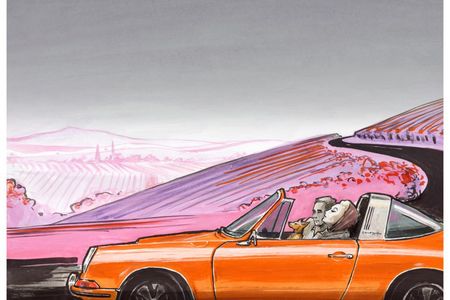 Porsche gehoert zum guten Stil