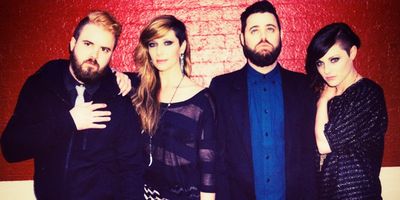 Today the Moon, Tomorrow the Sun sind ein Quartett aus den USA, die Indierock spielen