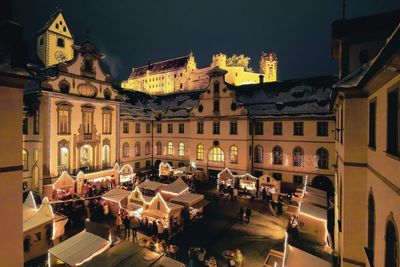 Weihnachtsmarkt von Fuessen