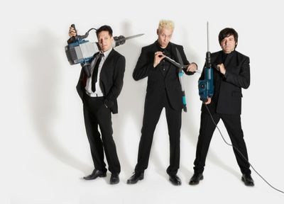 Die Aertze rocken das Zuerich Open Air