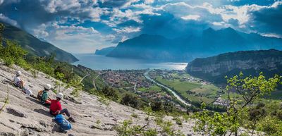Reisen Garda Trentino Wandern in den Bergen