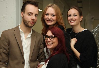 Studierende der Staatlichen Modeschule Stuttgart