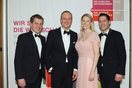 Nacht der Familienunternehmer Benefiz-Gala im InterContinental in Duesseldorf.