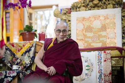 Der Dalai Lama besucht Deutschland