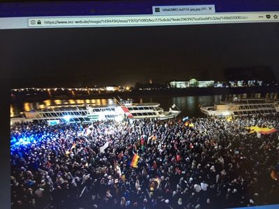 Die Medien hatten einen weiten Bogen um Dresden gemacht