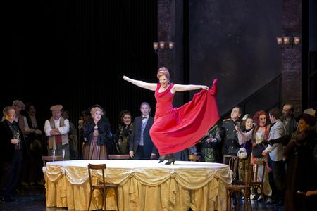 Die Csárdásfürstin theater dortmund