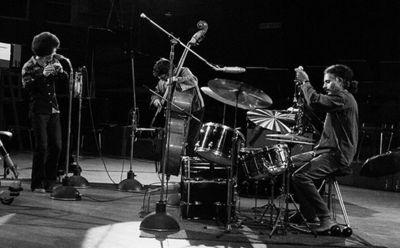 Keith Jarrett, Charlie Haden und Paul Motian