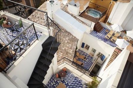 Raffinierte Architektur, stylisches Design und dezenter Luxus machen das Hotel Cort zu einer von Palmas exklusivsten und zugleich unaufgeregtesten Adressen